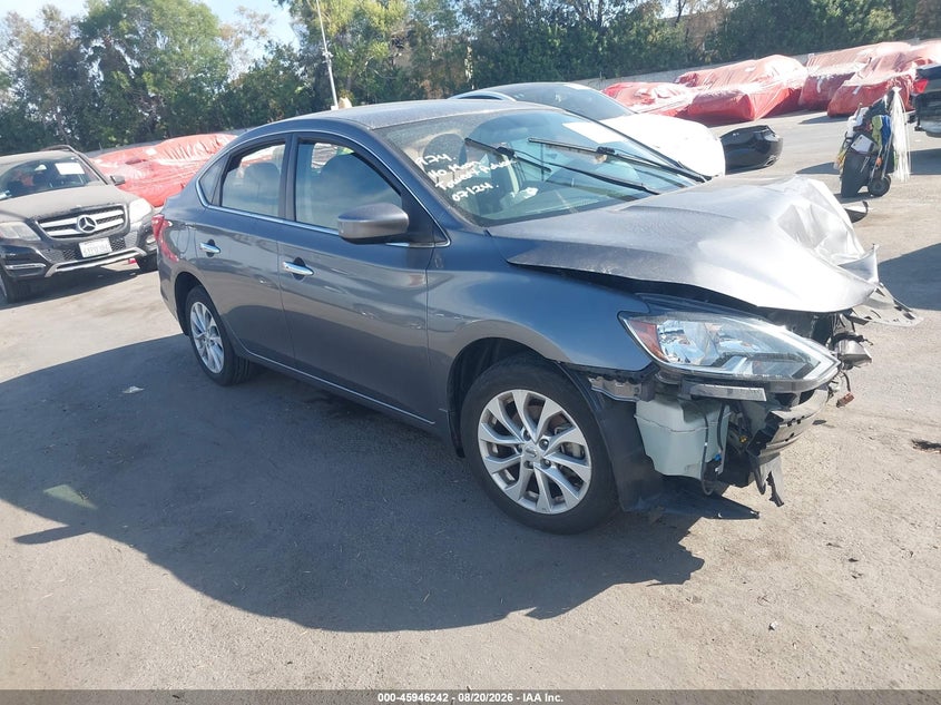 2019 NISSAN SENTRA auction photo 1