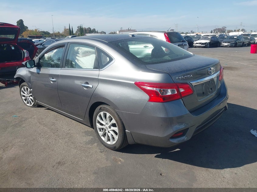 2019 NISSAN SENTRA auction photo 3