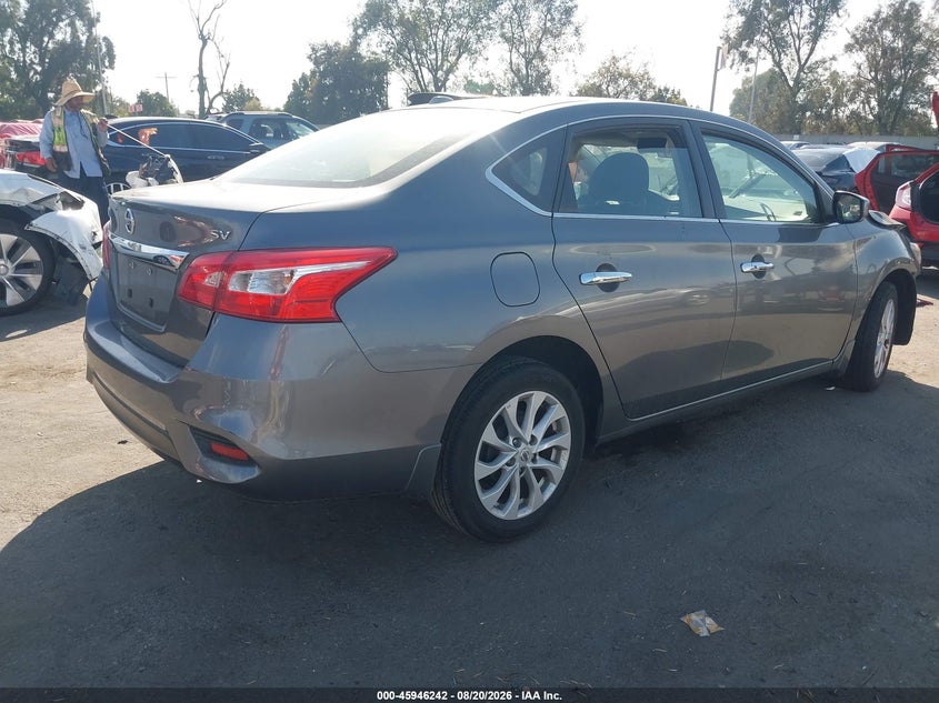 2019 NISSAN SENTRA auction photo 4