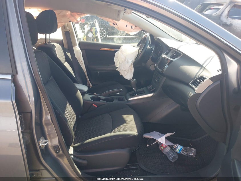 2019 NISSAN SENTRA auction photo 5