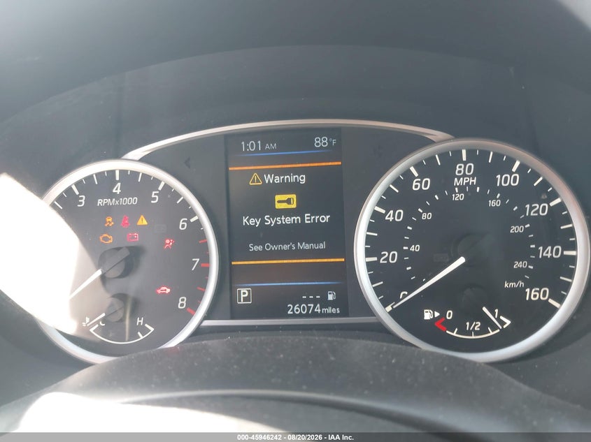 2019 NISSAN SENTRA auction photo 7