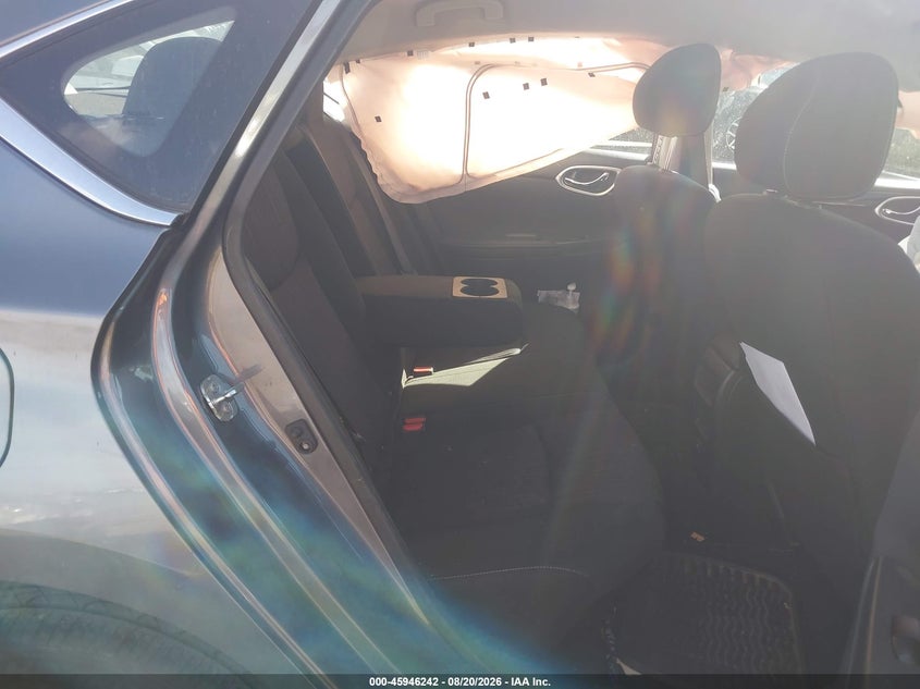2019 NISSAN SENTRA auction photo 8