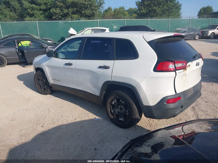 2015 JEEP CHEROKEE auction photo 3