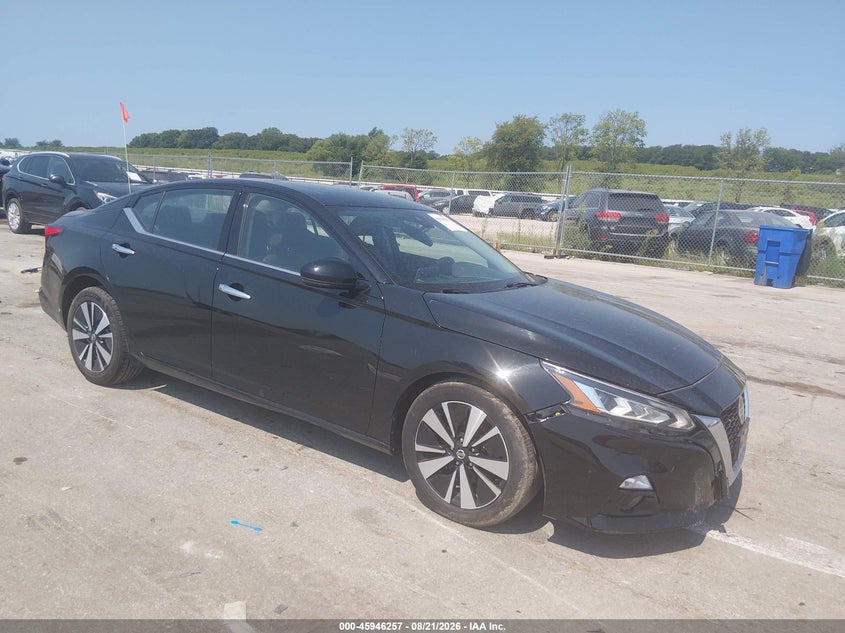2019 Nissan Altima 2.5 Sl, Перёд, IAAI, VIN 1N4BL4EVXKC220975