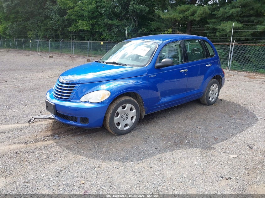 2006 Chrysler PT Cruiser, Звичайний знос, IAAI, VIN 3A4FY48B16T247940 — фото 2