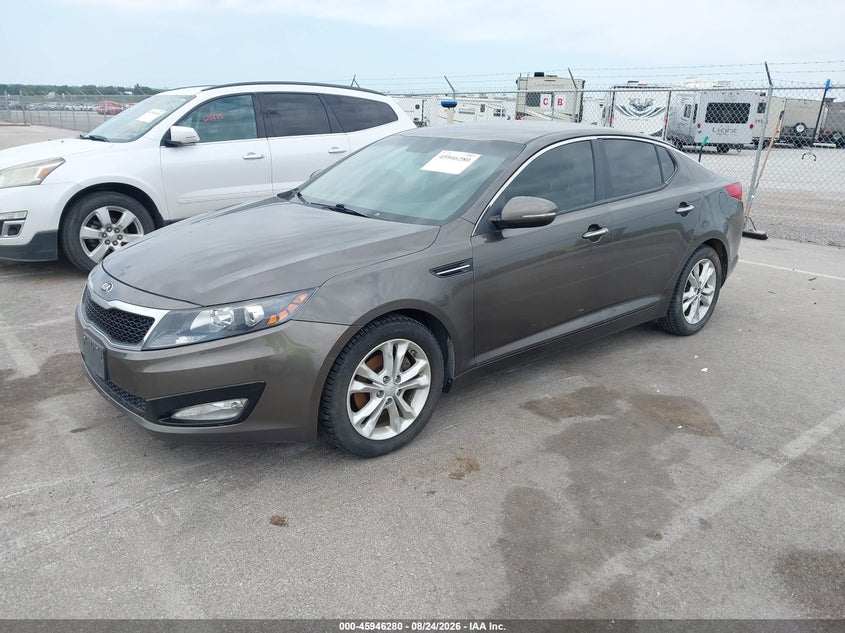 2013 KIA OPTIMA auction photo 2