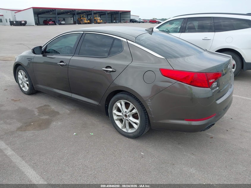 2013 KIA OPTIMA auction photo 3