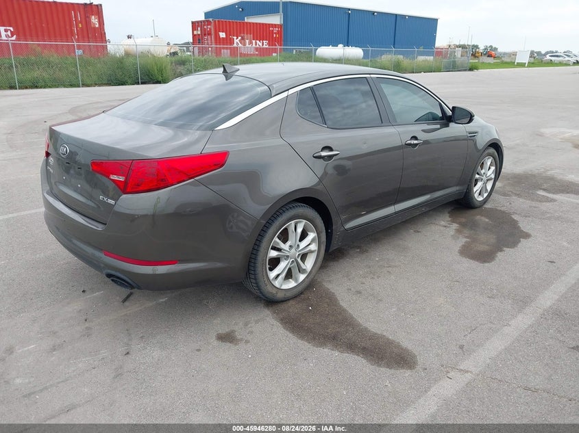 2013 KIA OPTIMA auction photo 4