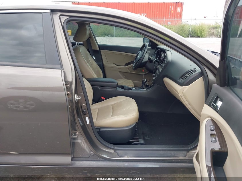 2013 KIA OPTIMA auction photo 5