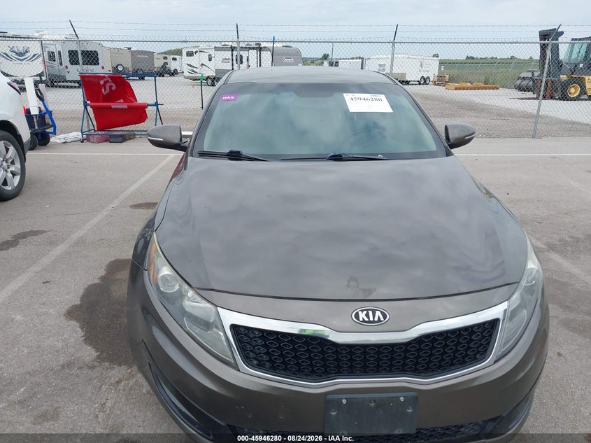 2013 KIA OPTIMA auction photo 6