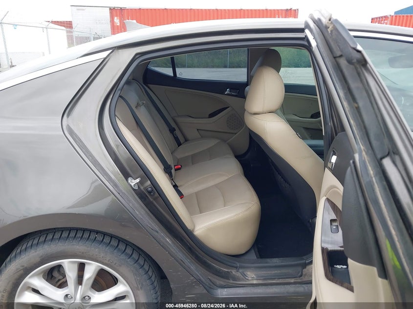 2013 KIA OPTIMA auction photo 8