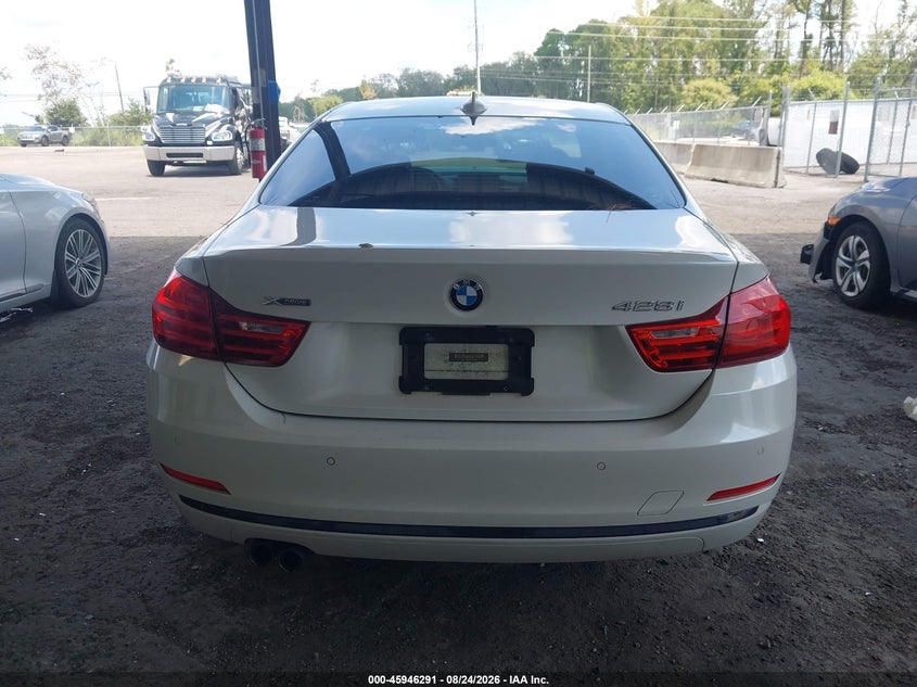 BMW 428I 2016 VIN WBA3N9C51GK248666