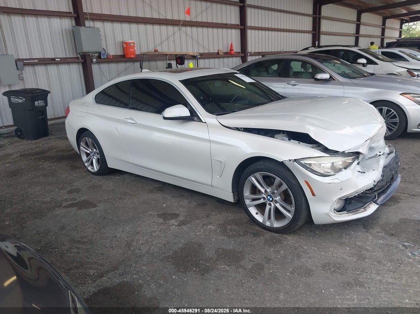2016 BMW 428I auction photo 1