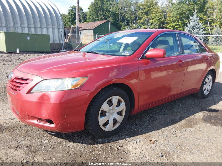 2009 Toyota Camry Le, Обычный износ, IAAI, VIN 4T1BE46KX9U398720 — фото 2