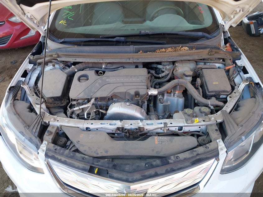 CHEVROLET VOLT 2017 VIN 1G1RA6S50HU103707