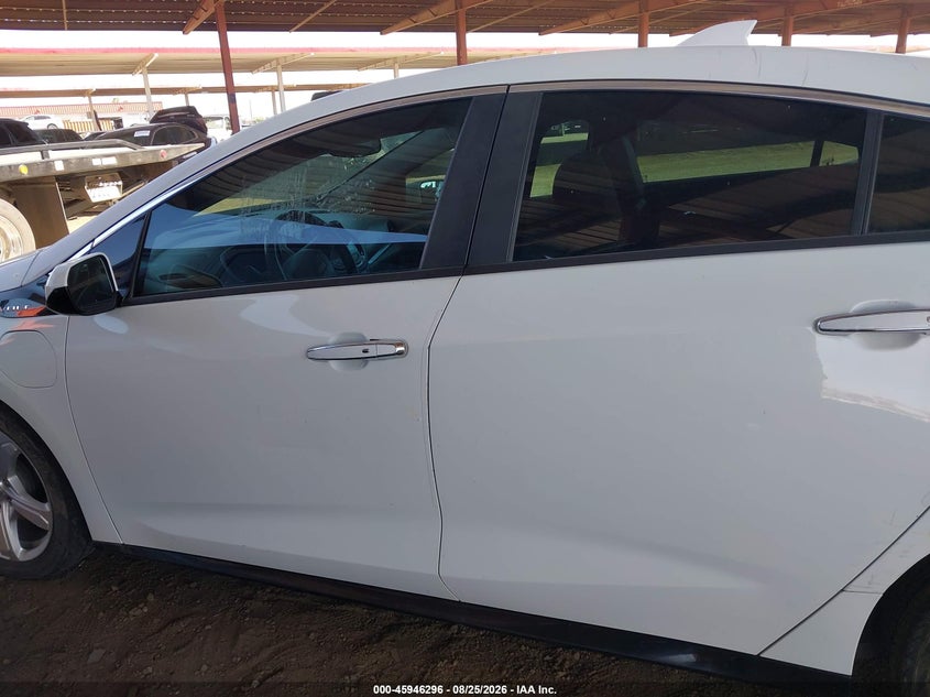 CHEVROLET VOLT 2017 VIN 1G1RA6S50HU103707