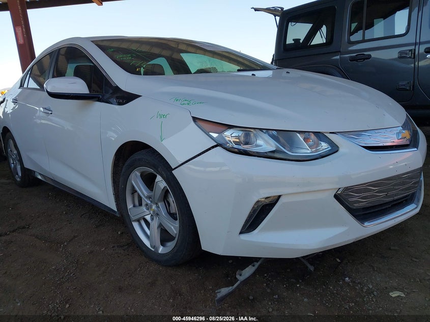 CHEVROLET VOLT 2017 VIN 1G1RA6S50HU103707