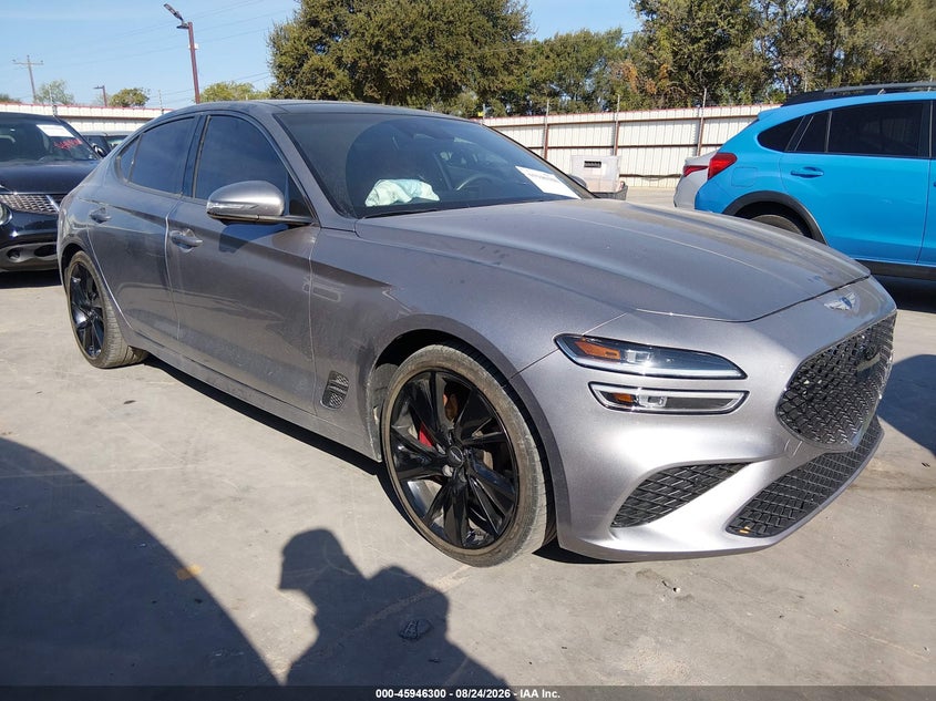 2023 GENESIS G70 3.3T RWD