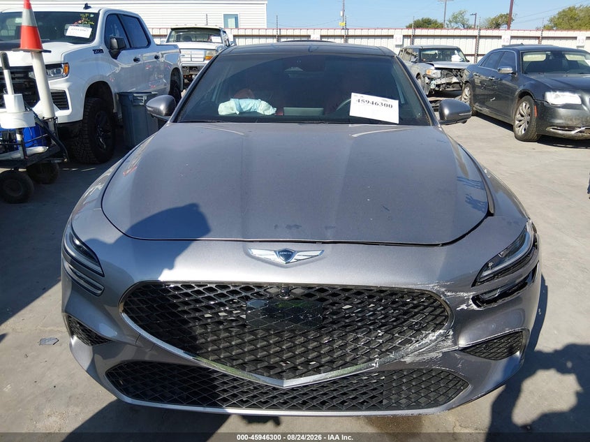 2023 GENESIS G70 3.3T RWD · Фото 12