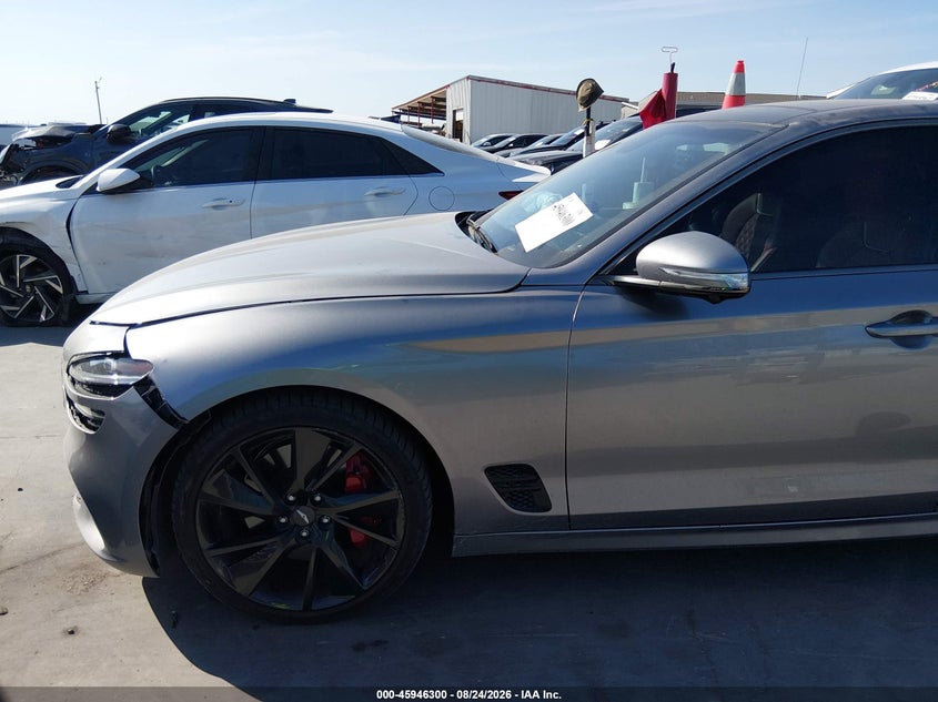 2023 GENESIS G70 3.3T RWD · Фото 17