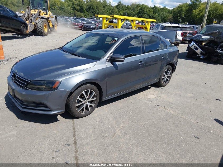 2017 Volkswagen Jetta, Удар сзади, IAAI, VIN 3VWDB7AJ1HM336306 — фото 2