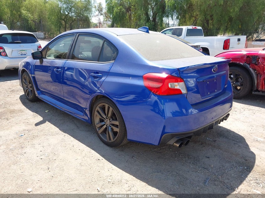 Vin: jf1va1e67g8814900, lot: 46445484, subaru wrx premium 20163