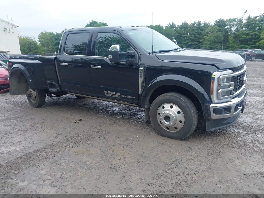 2024 Ford F450 VIN 1FT8W4DT5REC07030