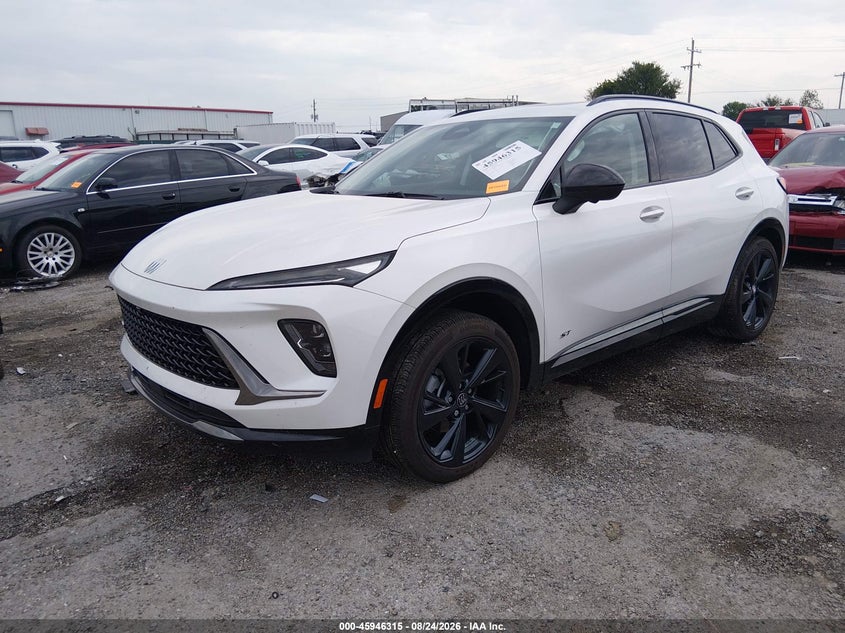 Vin: lrbfzle48sd007446, lot: 46445487, buick envision sport touring awd 20252