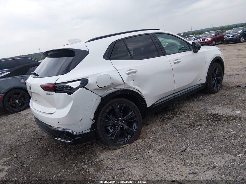 Vin: lrbfzle48sd007446, lot: 46445487, buick envision sport touring awd 20254
