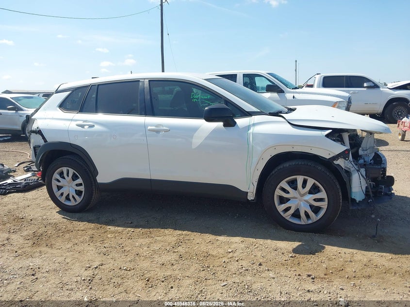 TOYOTA COROLLA CROSS 2022 VIN 7MUAAAAG4NV005280