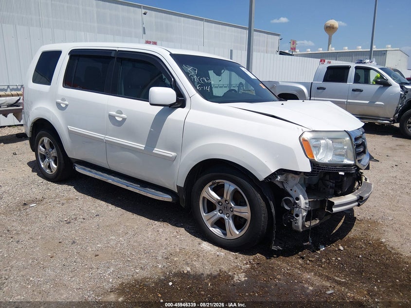 Vin: 5fnyf4h59fb018645, lot: 46445511, honda pilot ex-l 2015 img_1