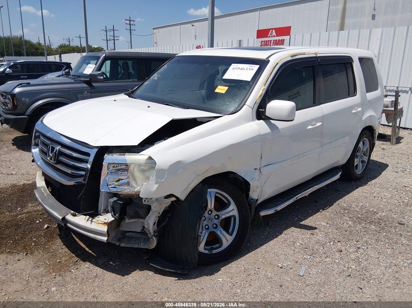HONDA PILOT 2015 VIN 5FNYF4H59FB018645