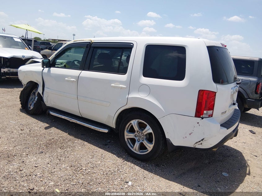 HONDA PILOT 2015 VIN 5FNYF4H59FB018645