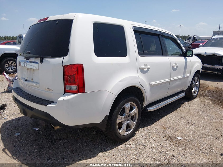 HONDA PILOT 2015 VIN 5FNYF4H59FB018645