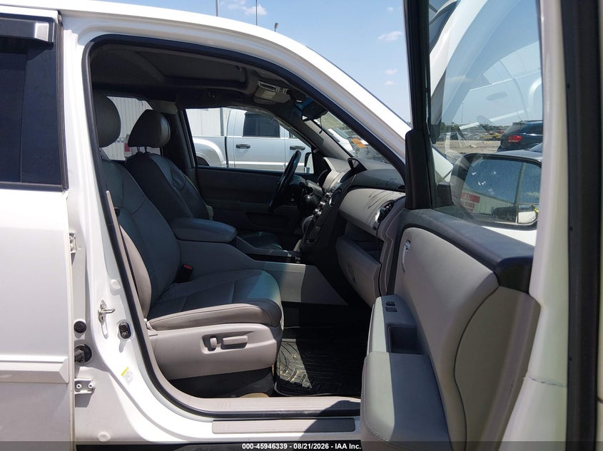 HONDA PILOT 2015 VIN 5FNYF4H59FB018645