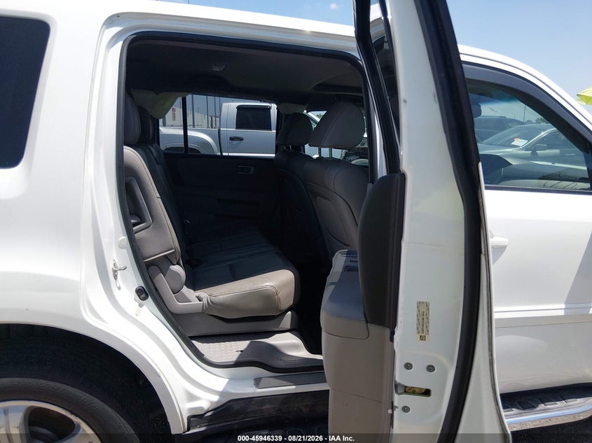 HONDA PILOT 2015 VIN 5FNYF4H59FB018645