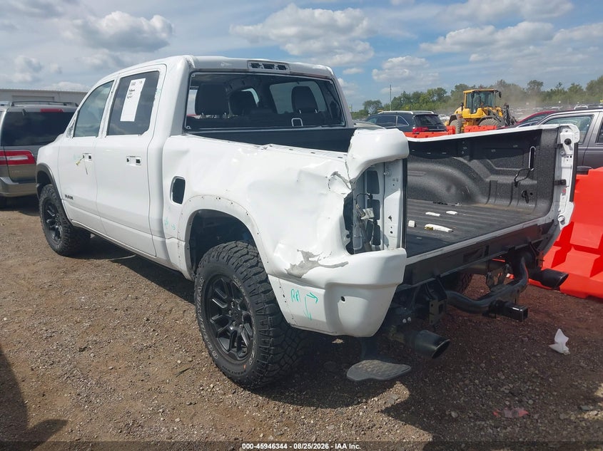 Vin: 1c6srflp5sn670117, lot: 46445516, ram 1500 rebel  4x4 5'7 box 20253