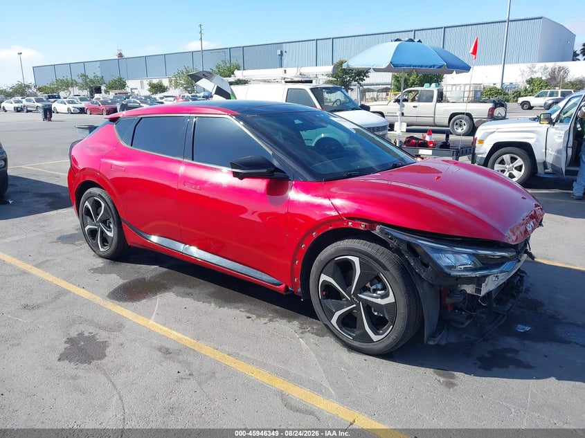 Vin: kndc4dlc2n5033977, lot: 46445521, kia ev6 gt-line 2022 img_1