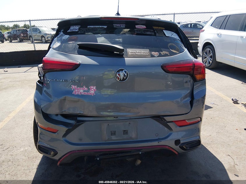 2021 Buick Encore GX (VIN: KL4MMGSL3MB158228)