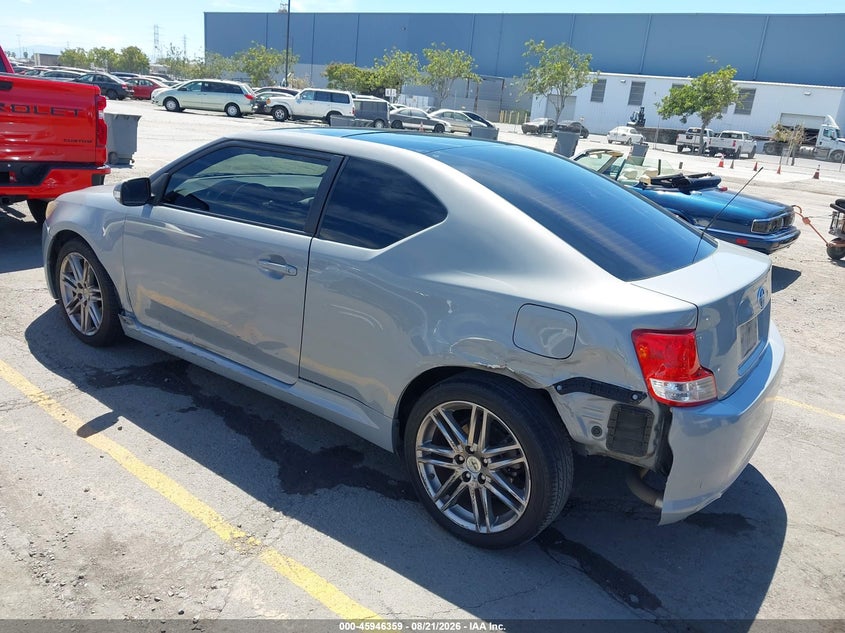 SCION TC 2011 VIN JTKJF5C71B3012757