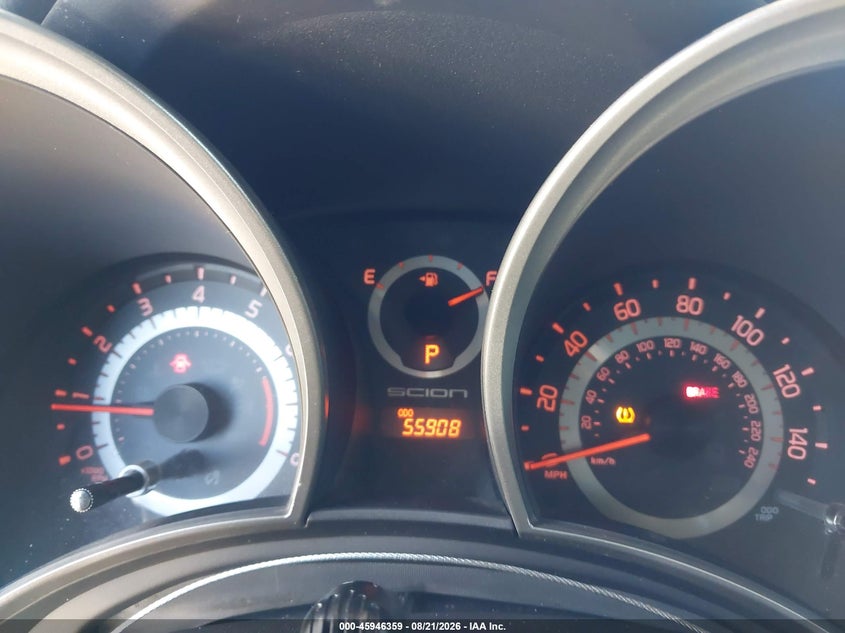SCION TC 2011 VIN JTKJF5C71B3012757