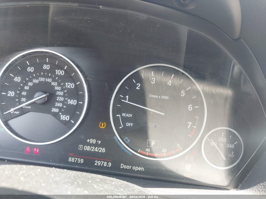 BMW 320I 2016 VIN WBA8E1G55GNU12128