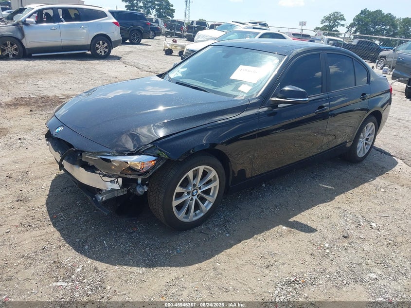 BMW 320I 2016 VIN WBA8E1G55GNU12128