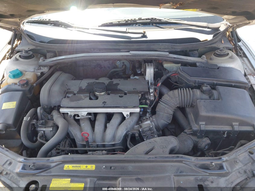 VOLVO S60 2001 VIN YV1RS61N212010964