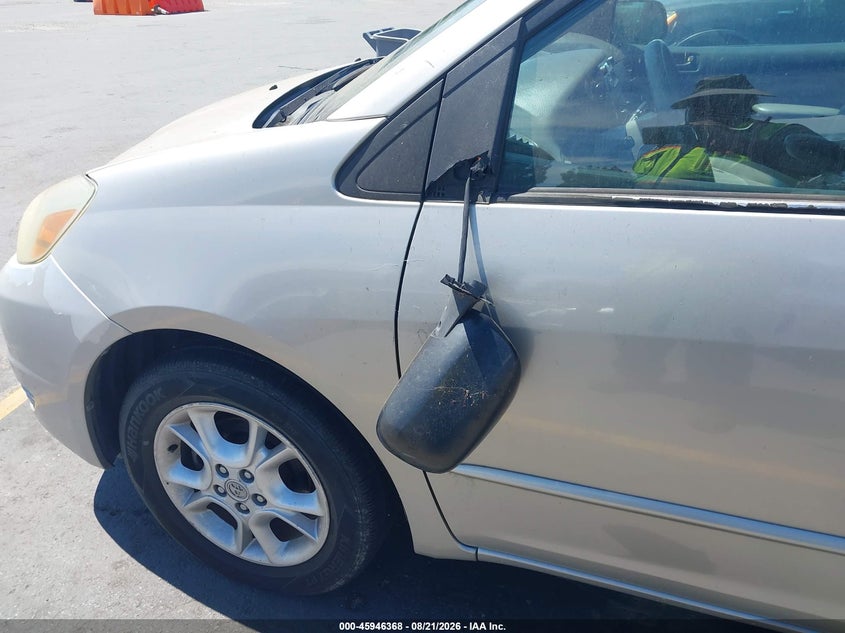 2004 TOYOTA SIENNA VAN 3.3L V-6 DOHC, VVT, 230HP