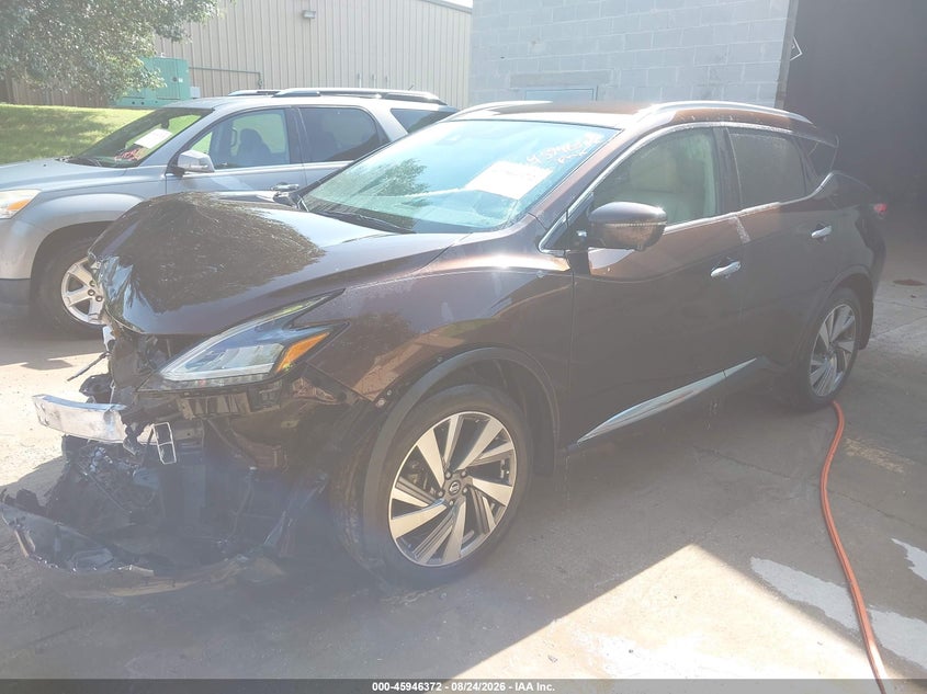 2021 NISSAN MURANO auction photo 2