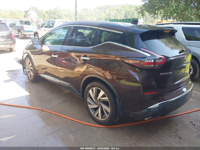 2021 NISSAN MURANO auction photo 3