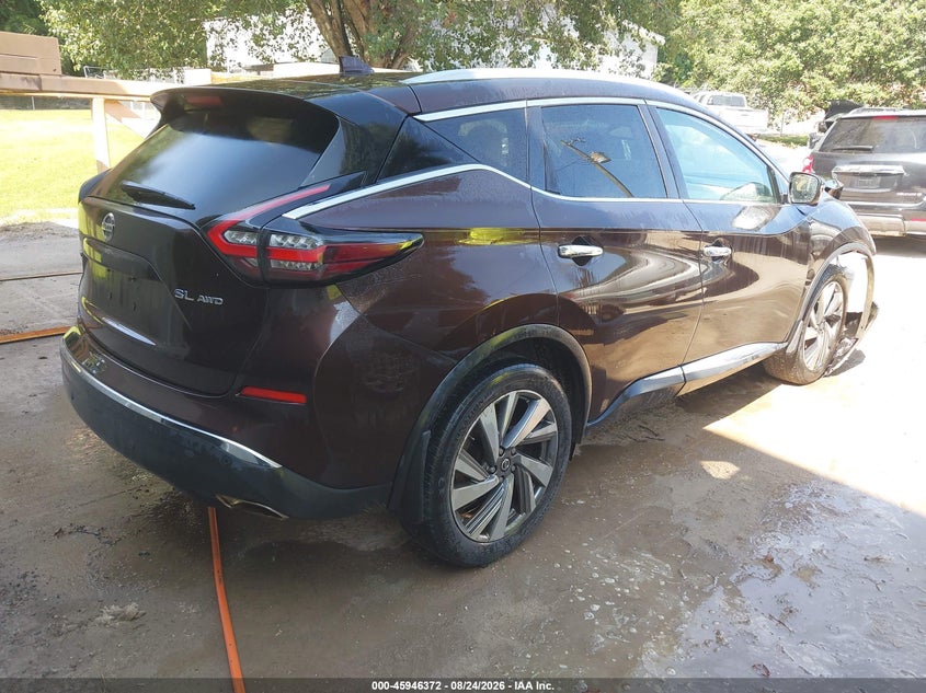 2021 NISSAN MURANO auction photo 4
