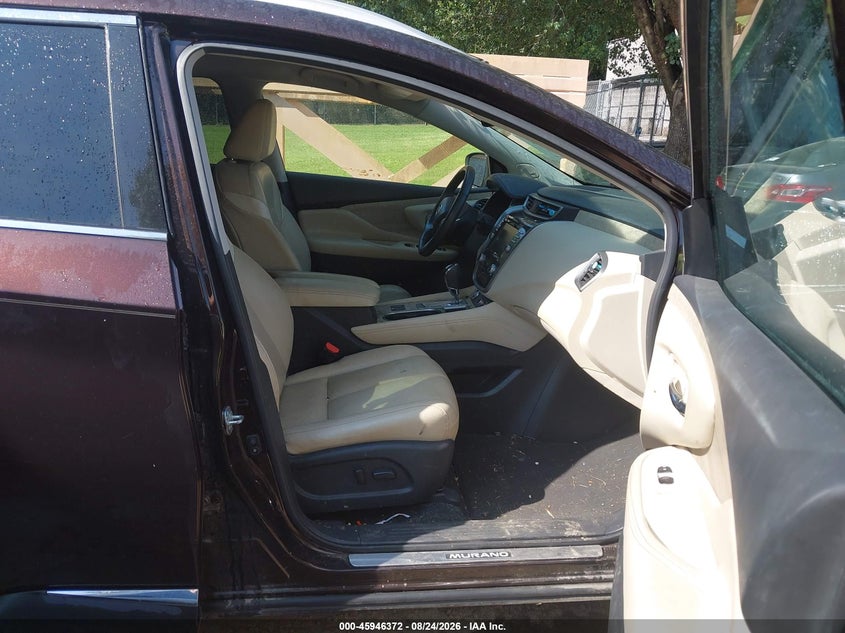 2021 NISSAN MURANO auction photo 5