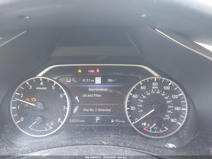 2021 NISSAN MURANO auction photo 7